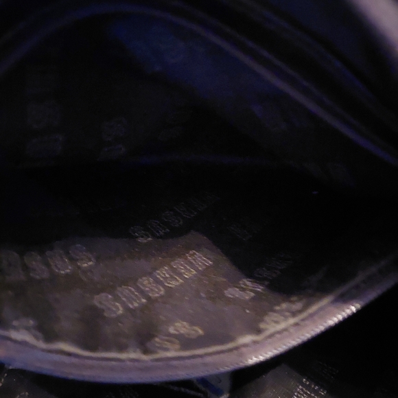 Versus By Gianni Versace Nylon andqwq Leather Bag - Picture 9 of 12